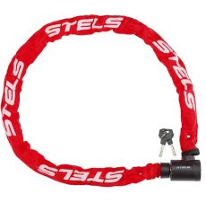 Замок для велосипеда Stels 85803 красный