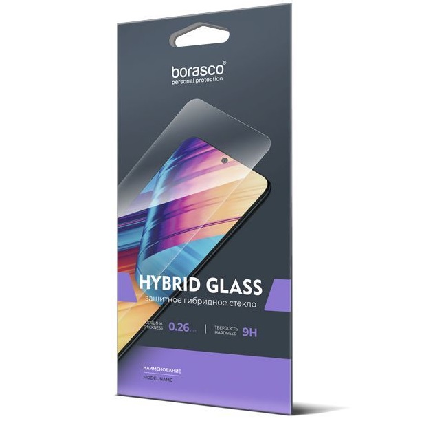 Защитное стекло для сотового телефона BoraSCO Hybrid Glass для Realme C20/С21/С11)/C25/C25s